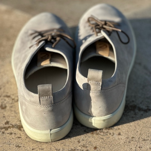 Ecco men’s gray sneakers 43 us 9.5 - Picture 2 of 4